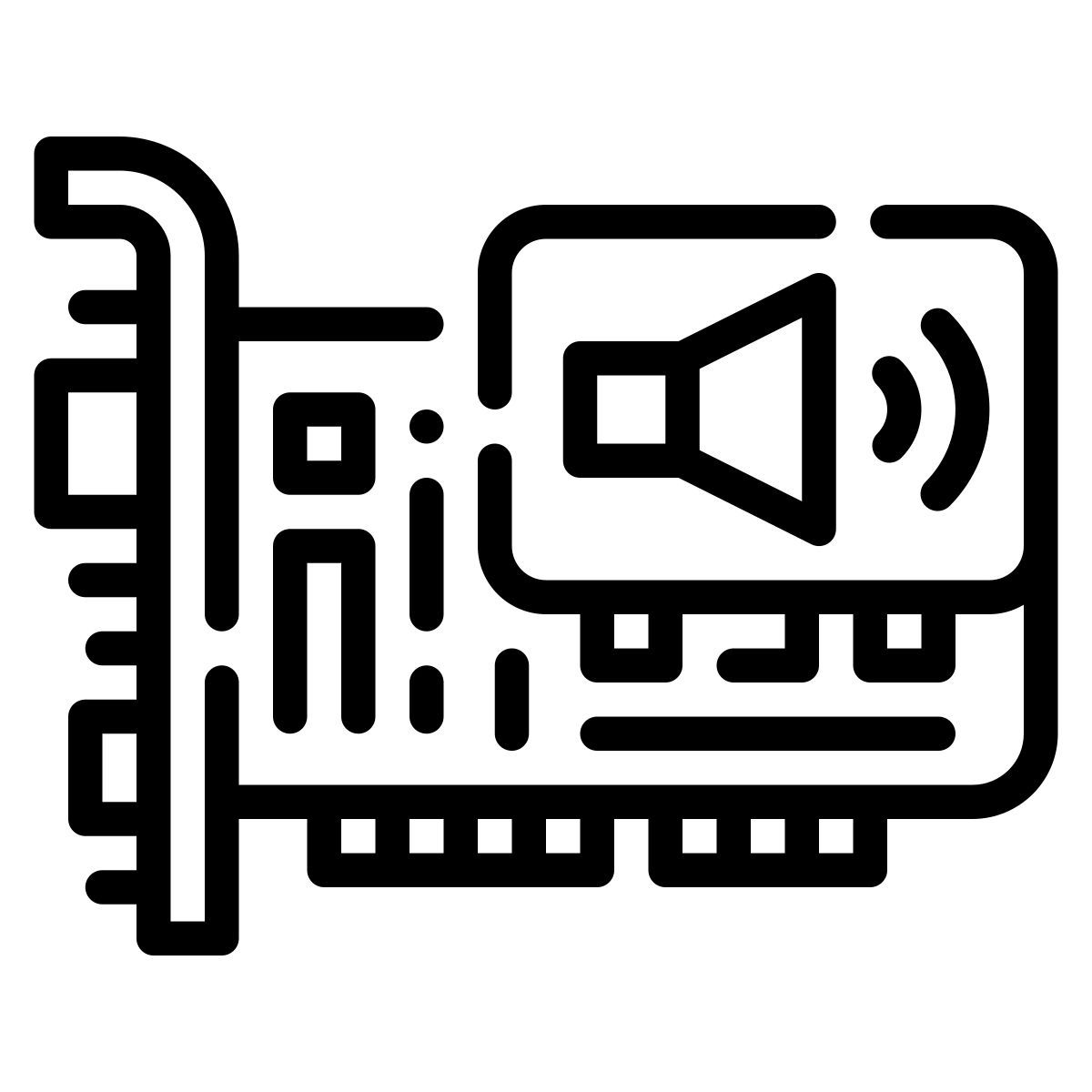 tarjeta de sonido icon