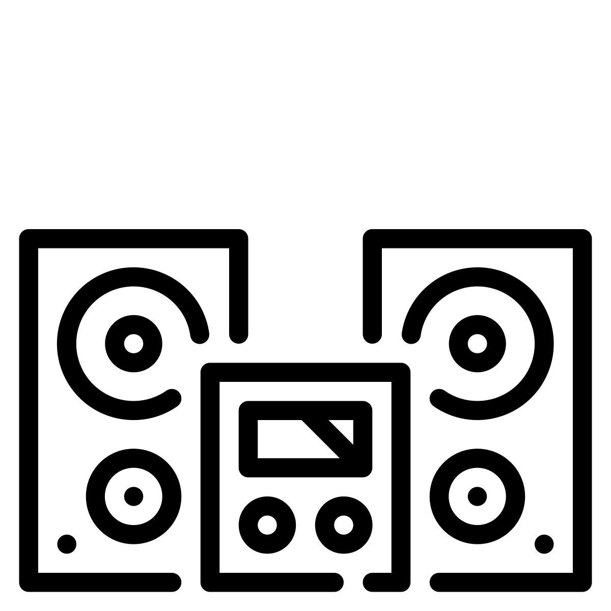 speaker icon