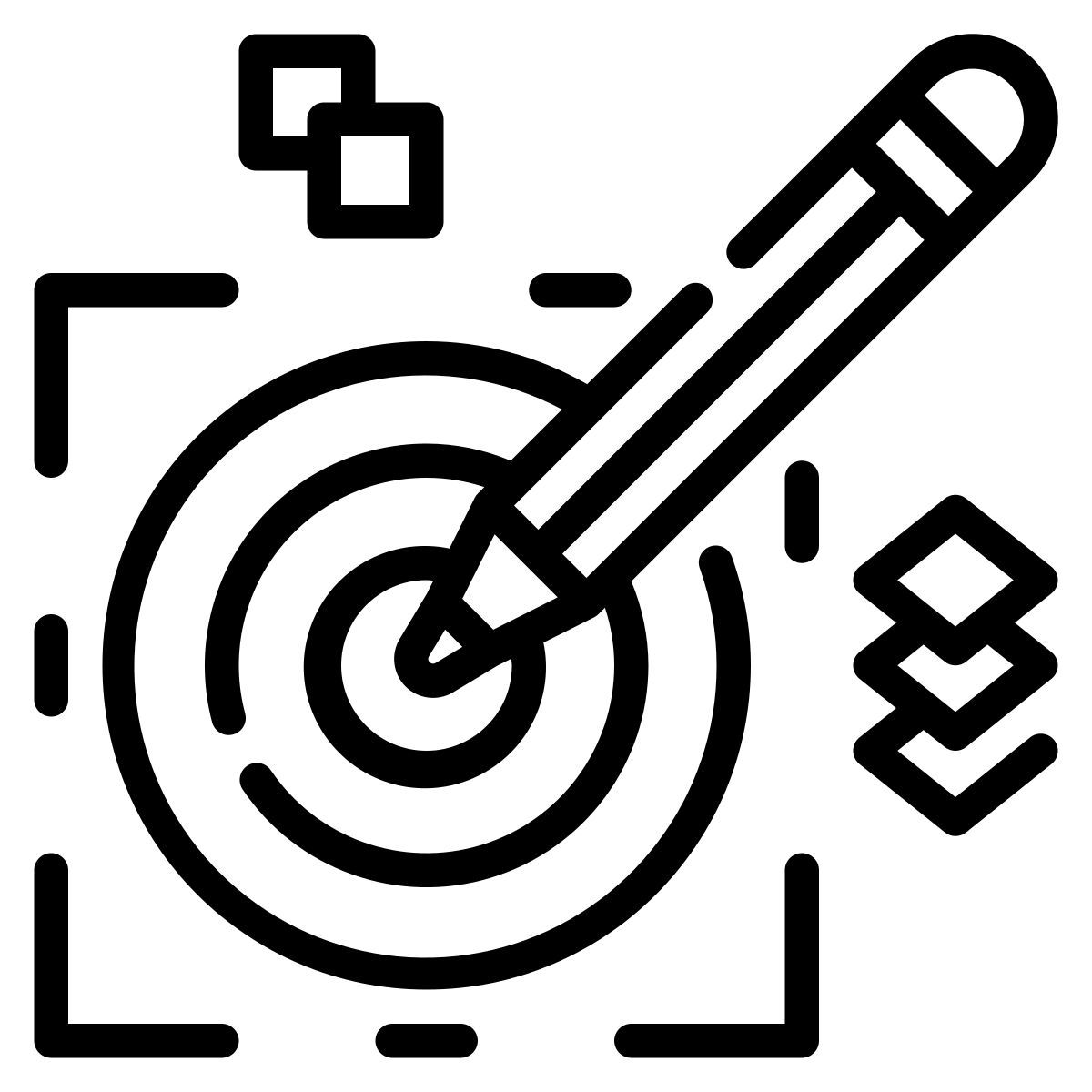 definir localização icon