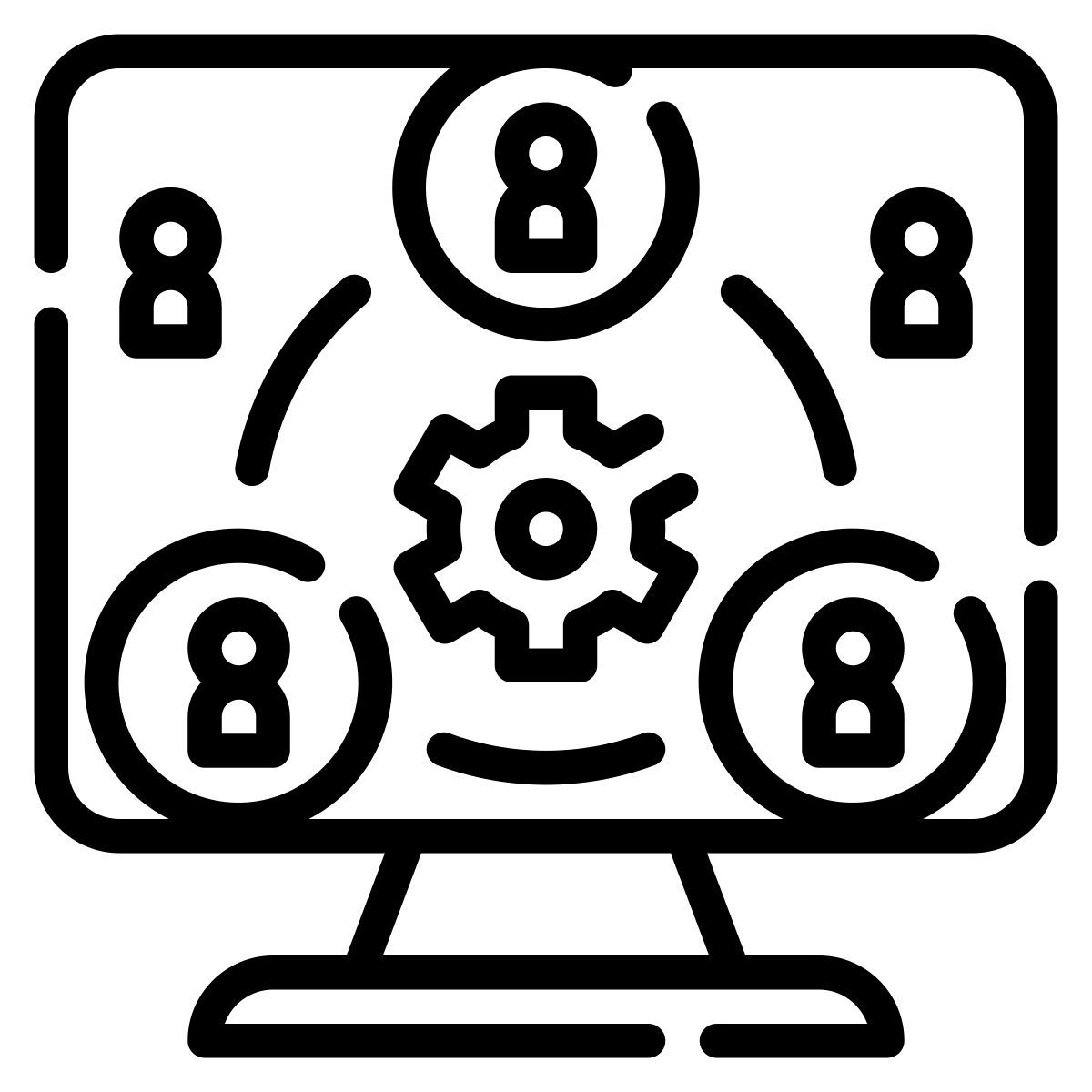 gestion d'équipe icon