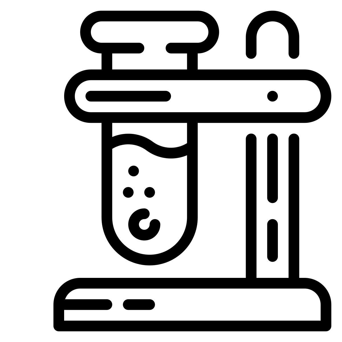 test tube icon