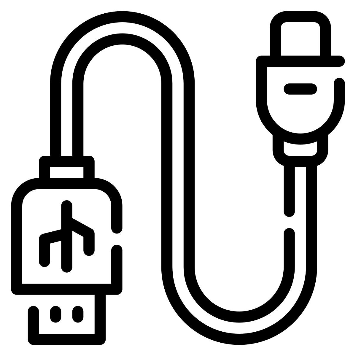 usb port icon