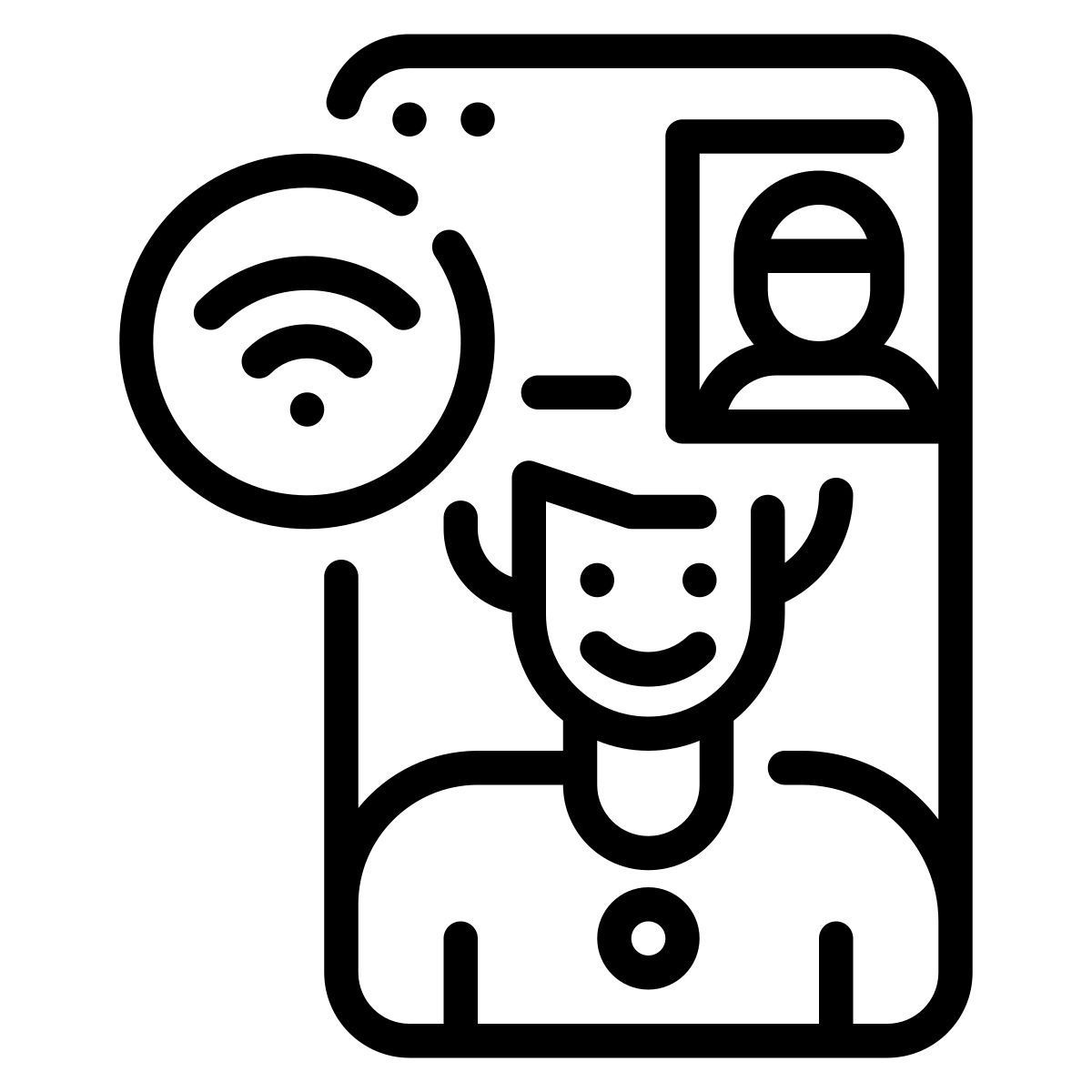 video call icon