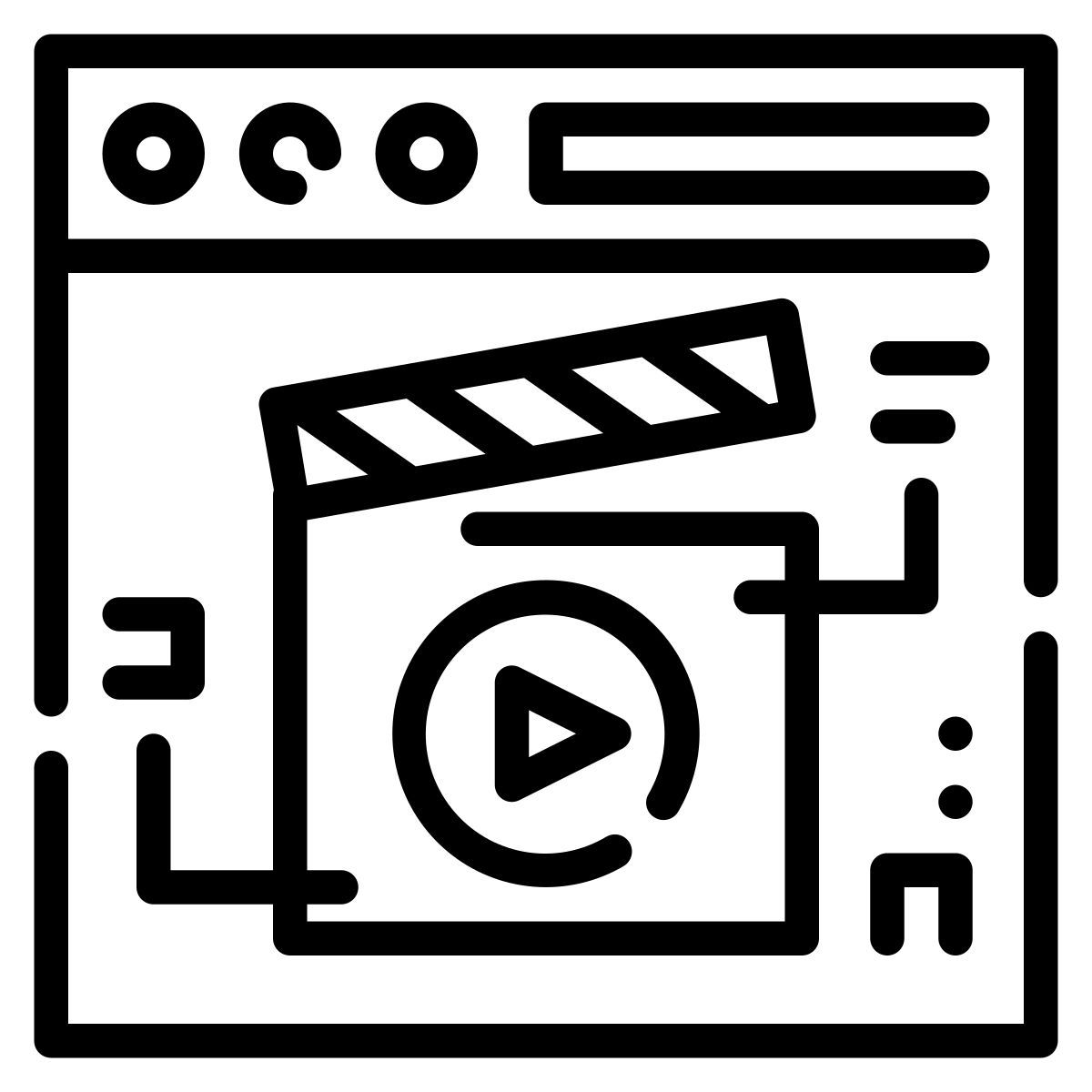 lecture vidéo icon