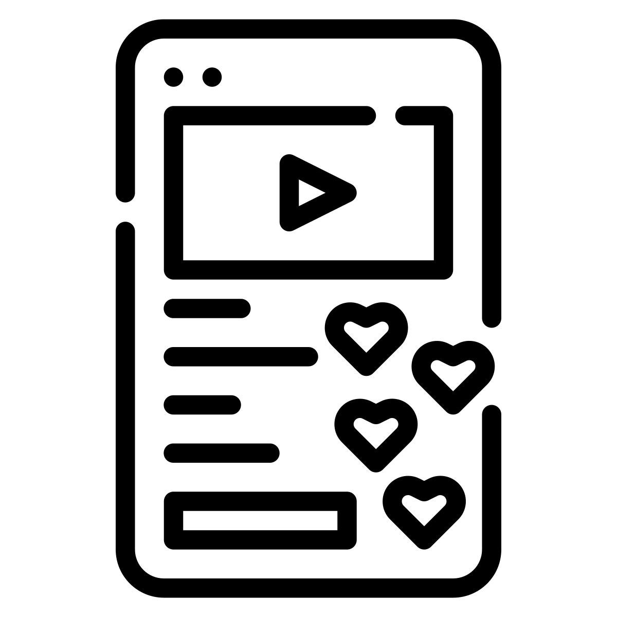 video player icon