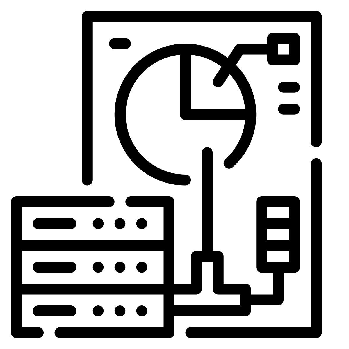 可视化 icon