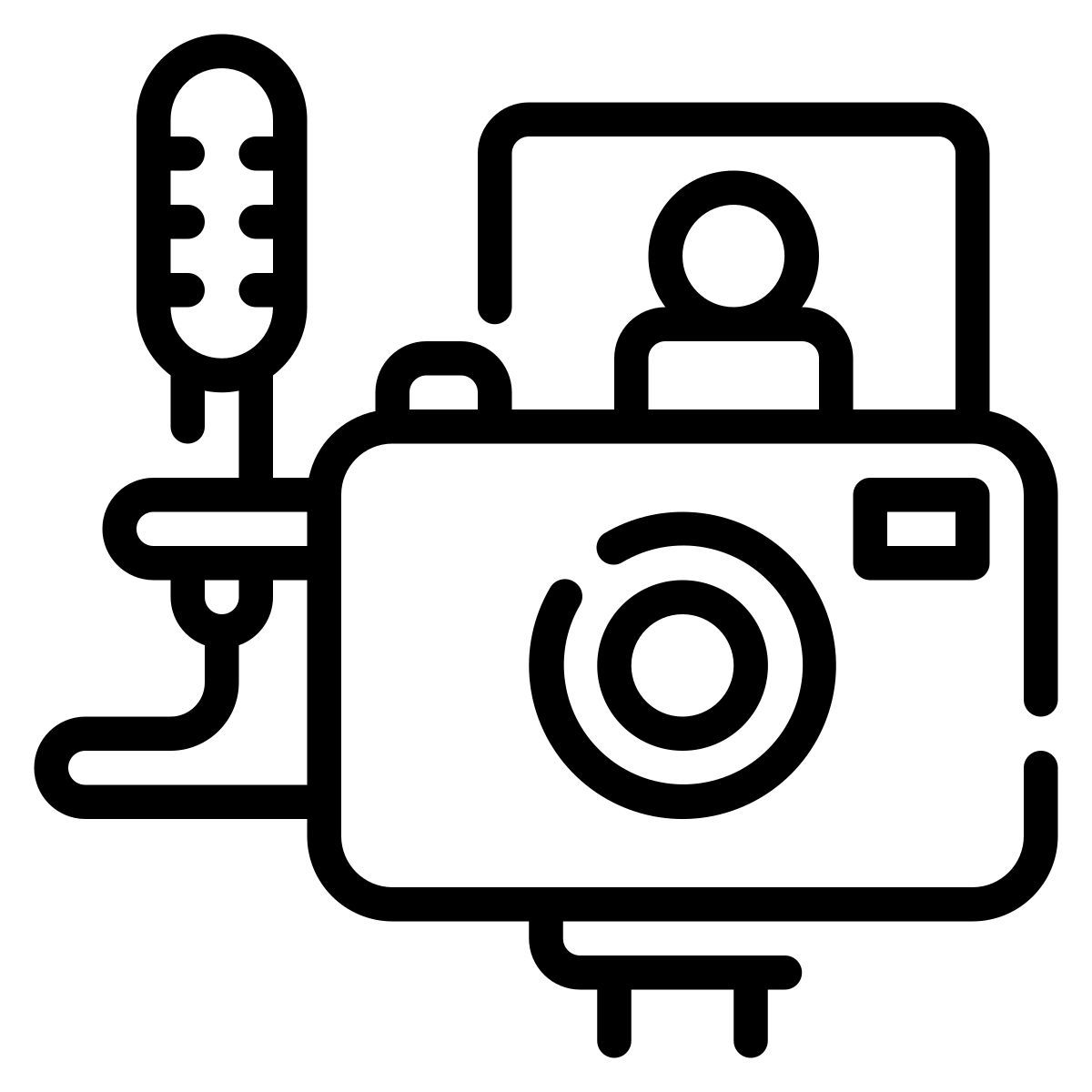vlog icon