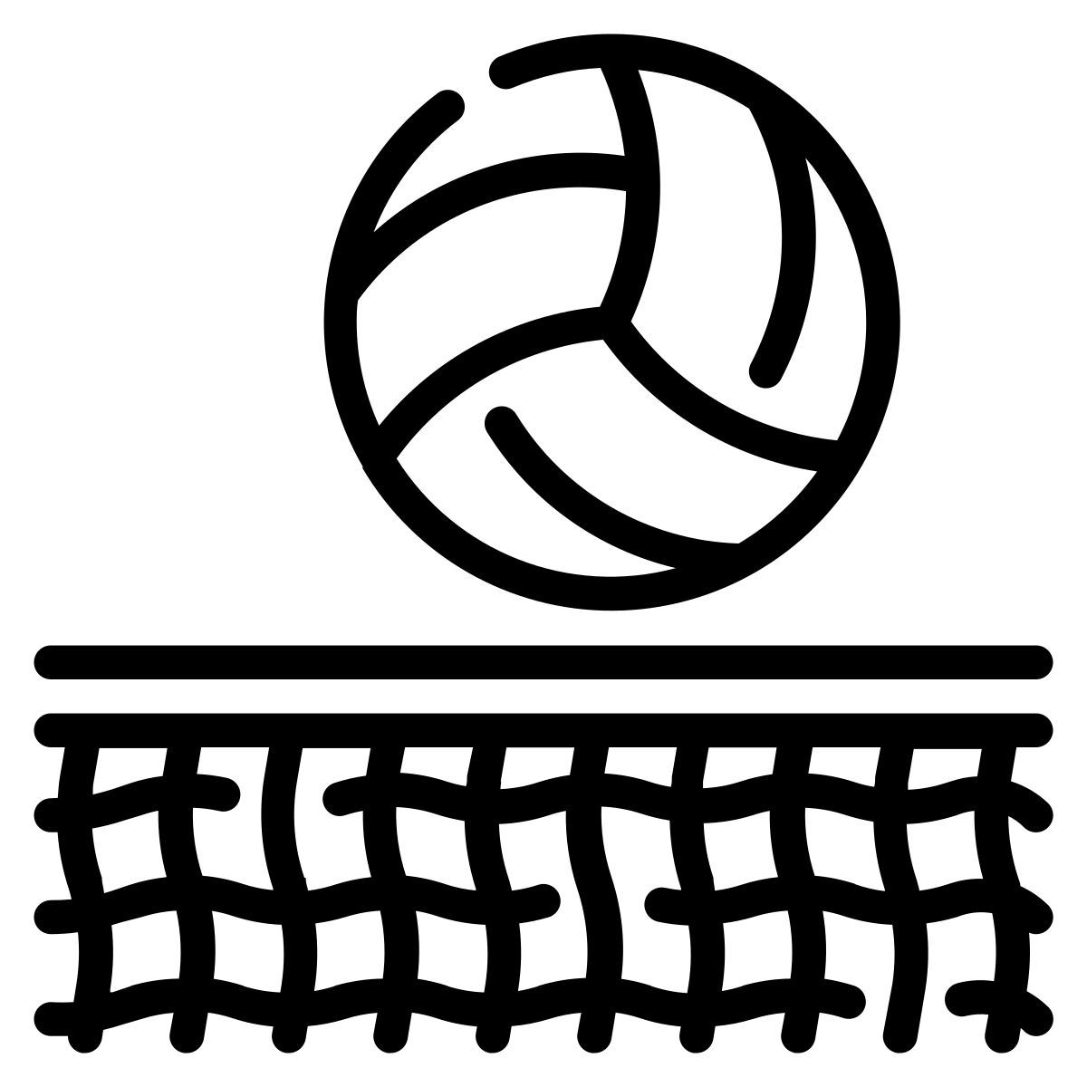 volleyball icon