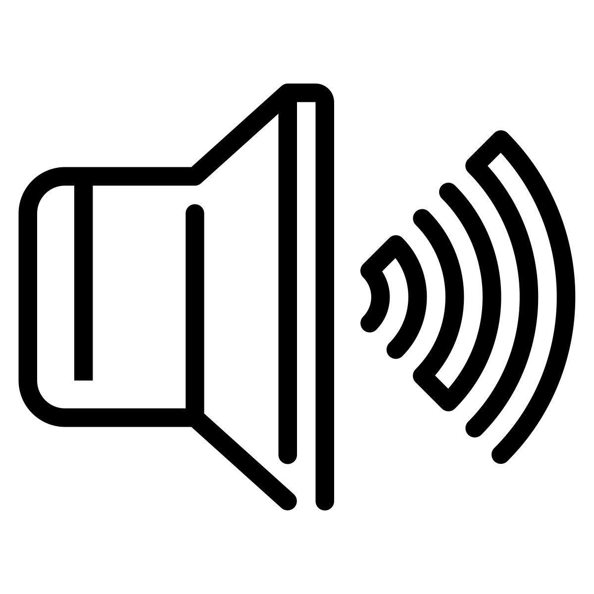 体积 icon