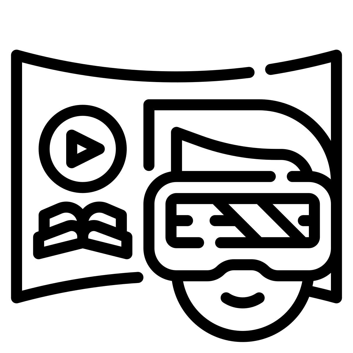 réalité virtuelle icon