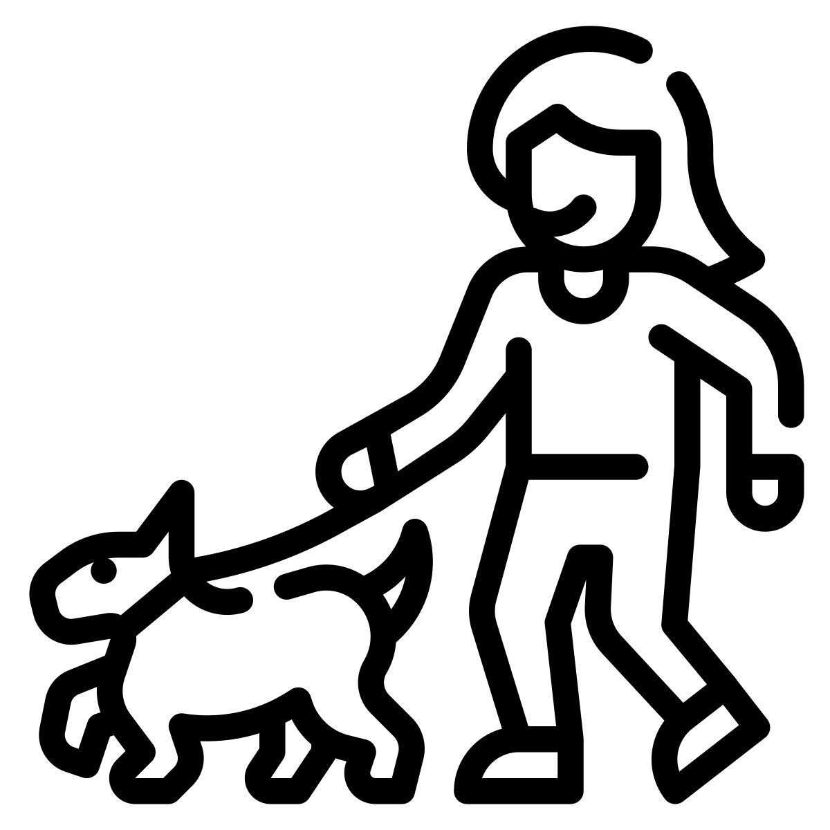 walking icon