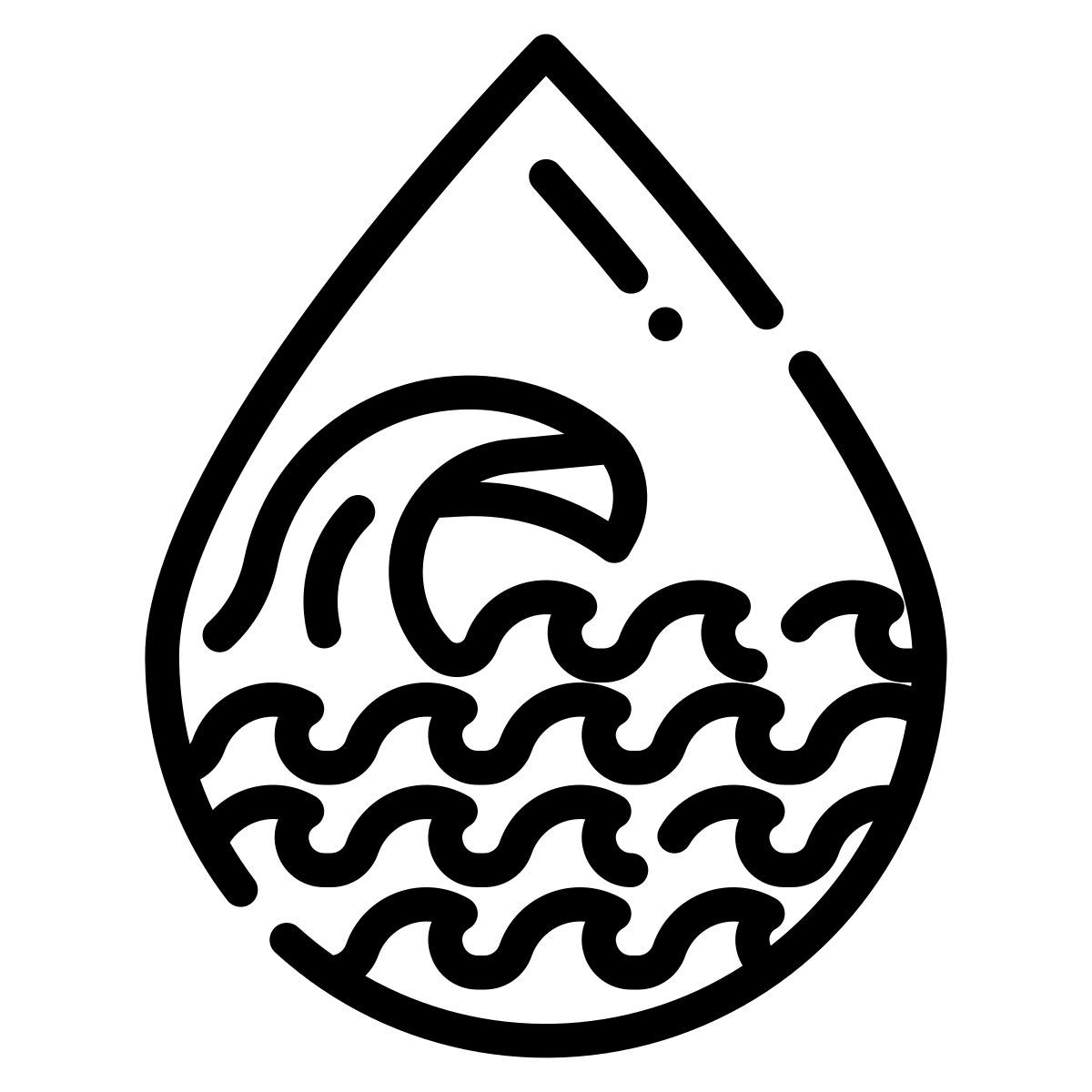 water drop icon