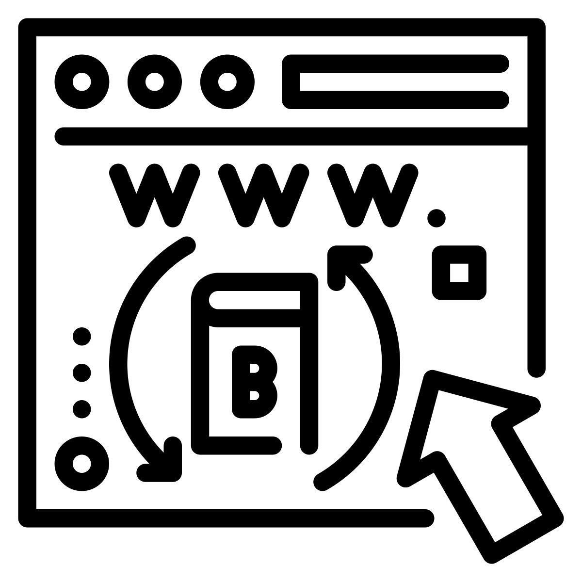 website icon