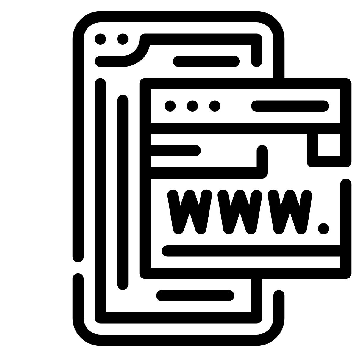 website icon