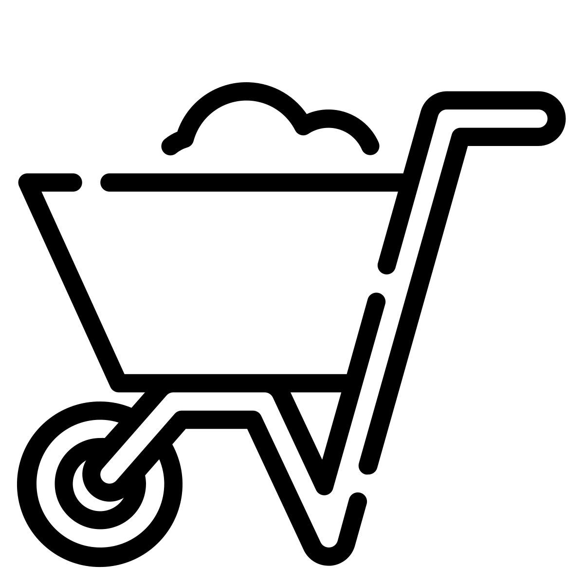 wheelbarrow icon