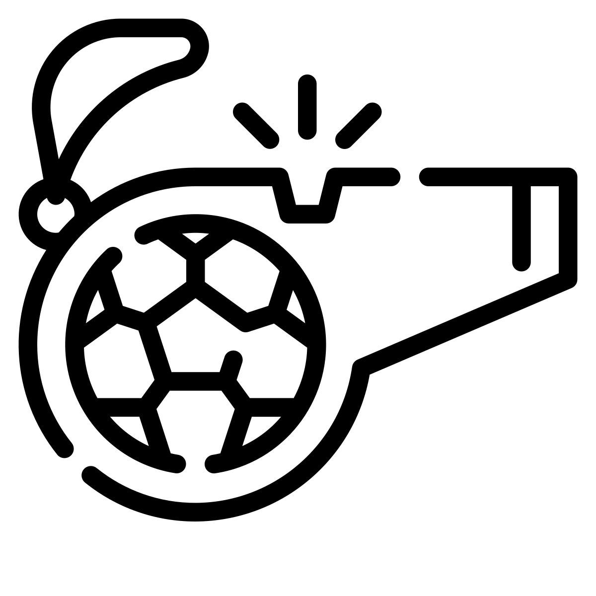 whistle icon