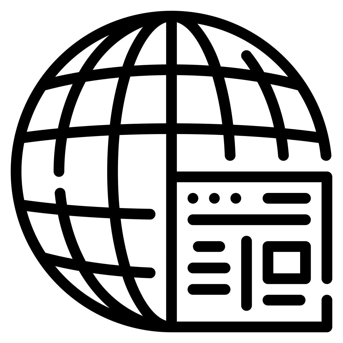 world icon