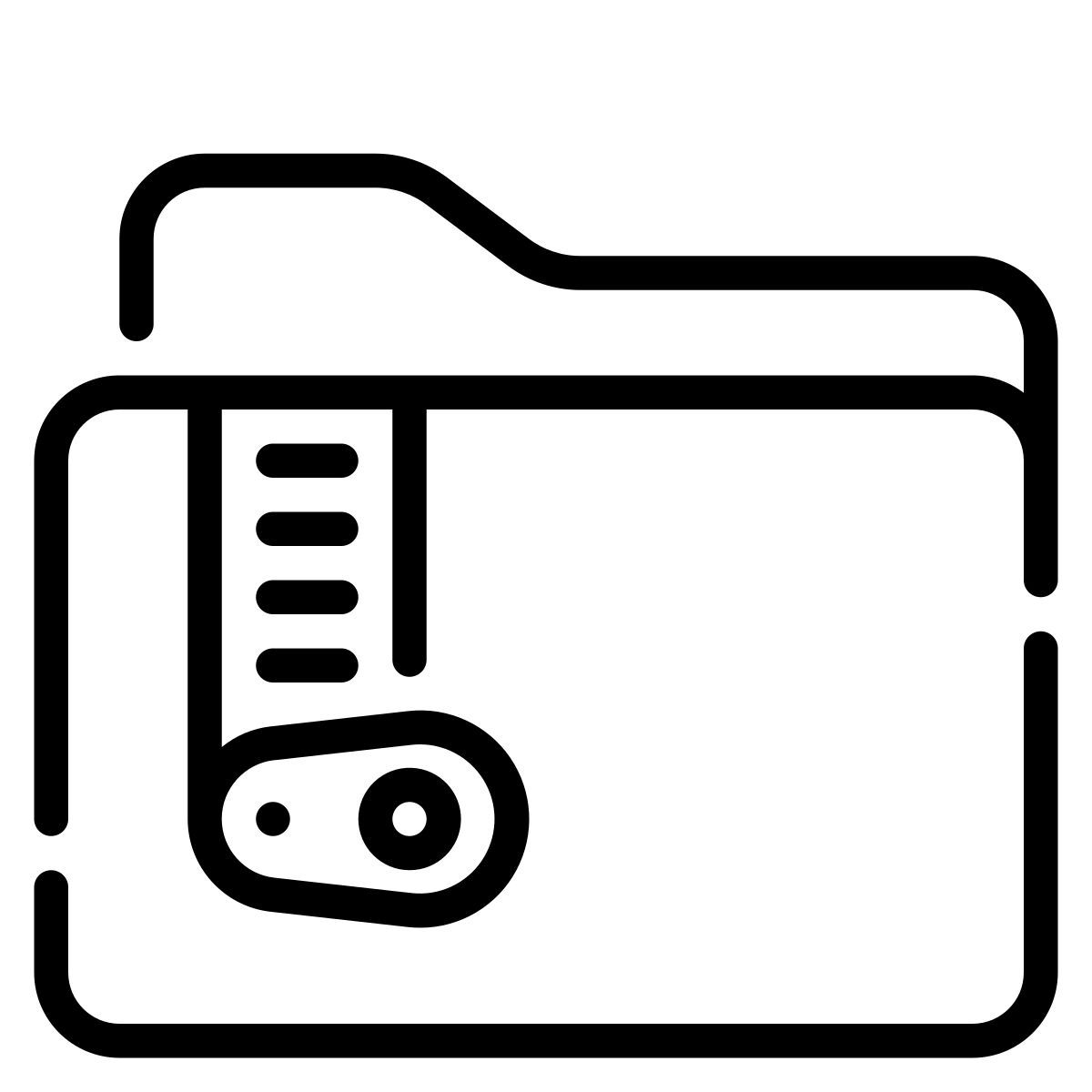 Cerniera lampo icon