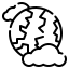 external earth-nature-wanicon-lineal-wanicon icon