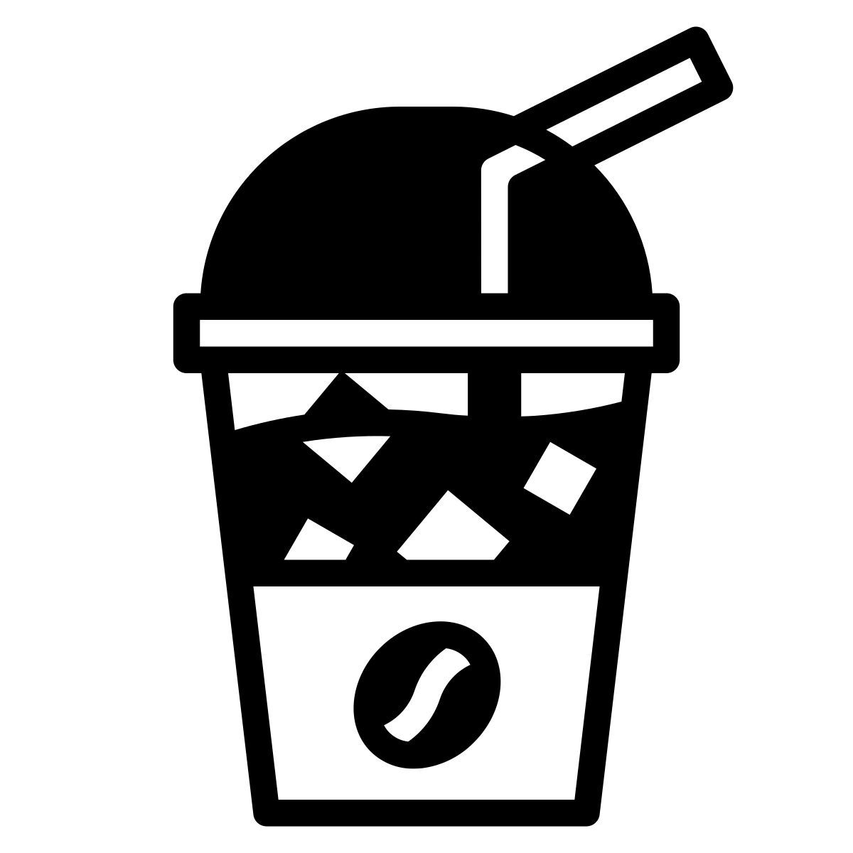 cold coffee icon