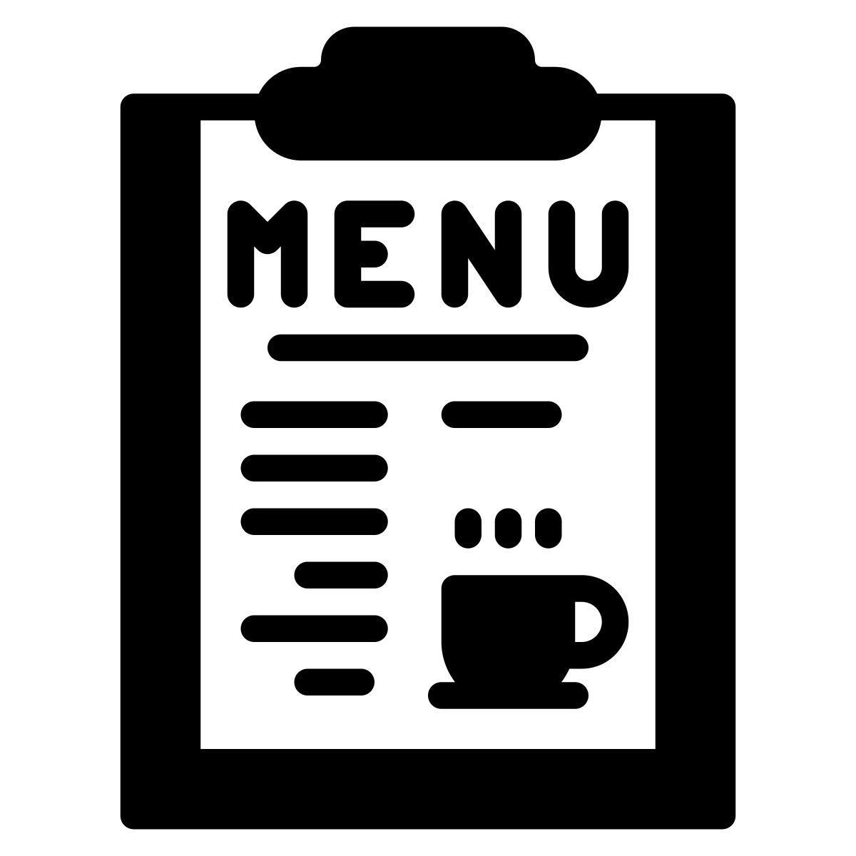 menu icon