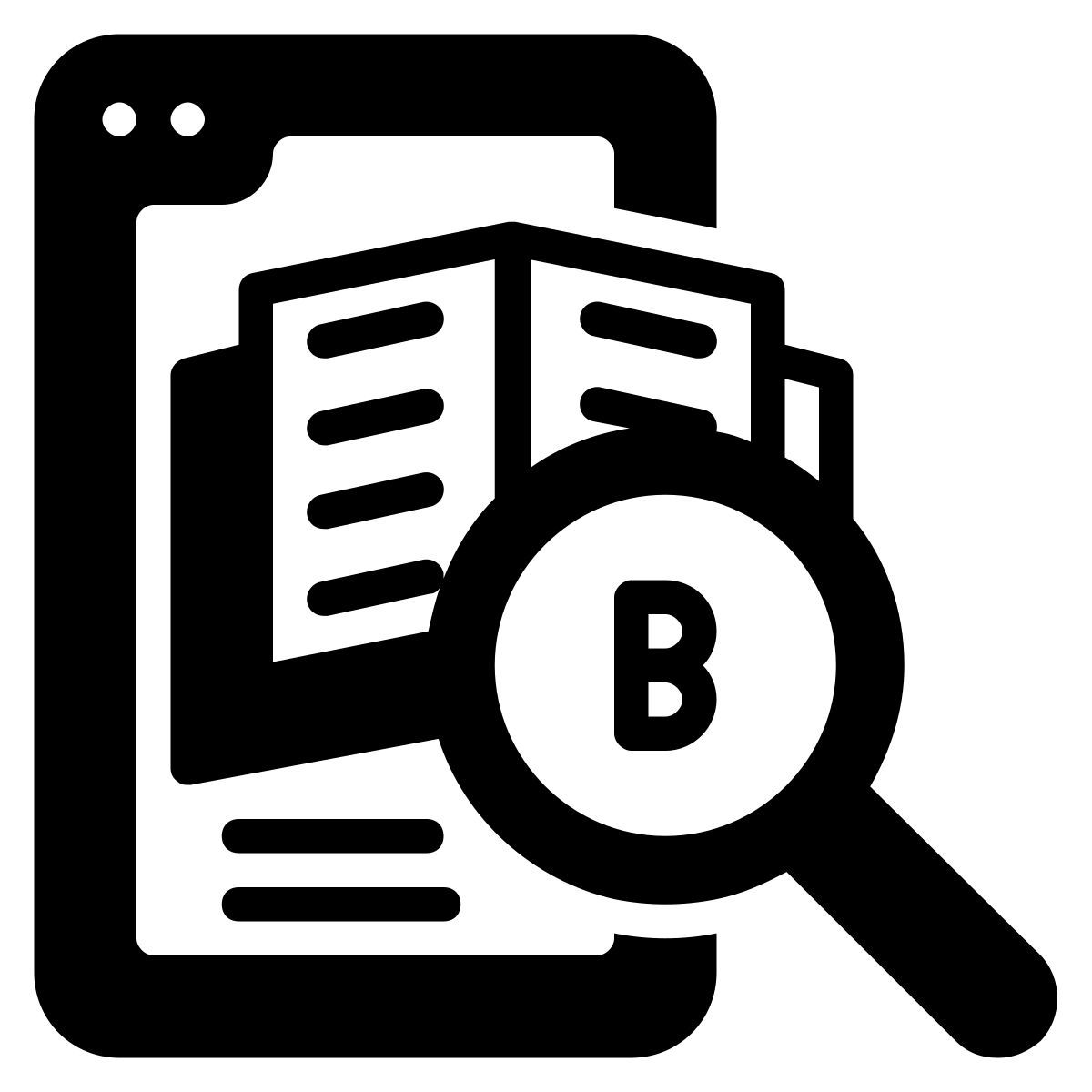 research icon