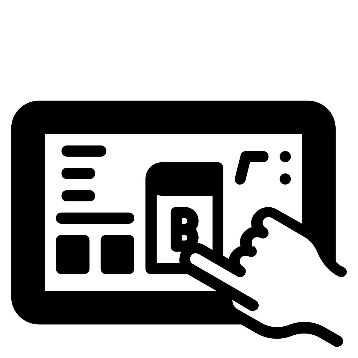 tablet icon