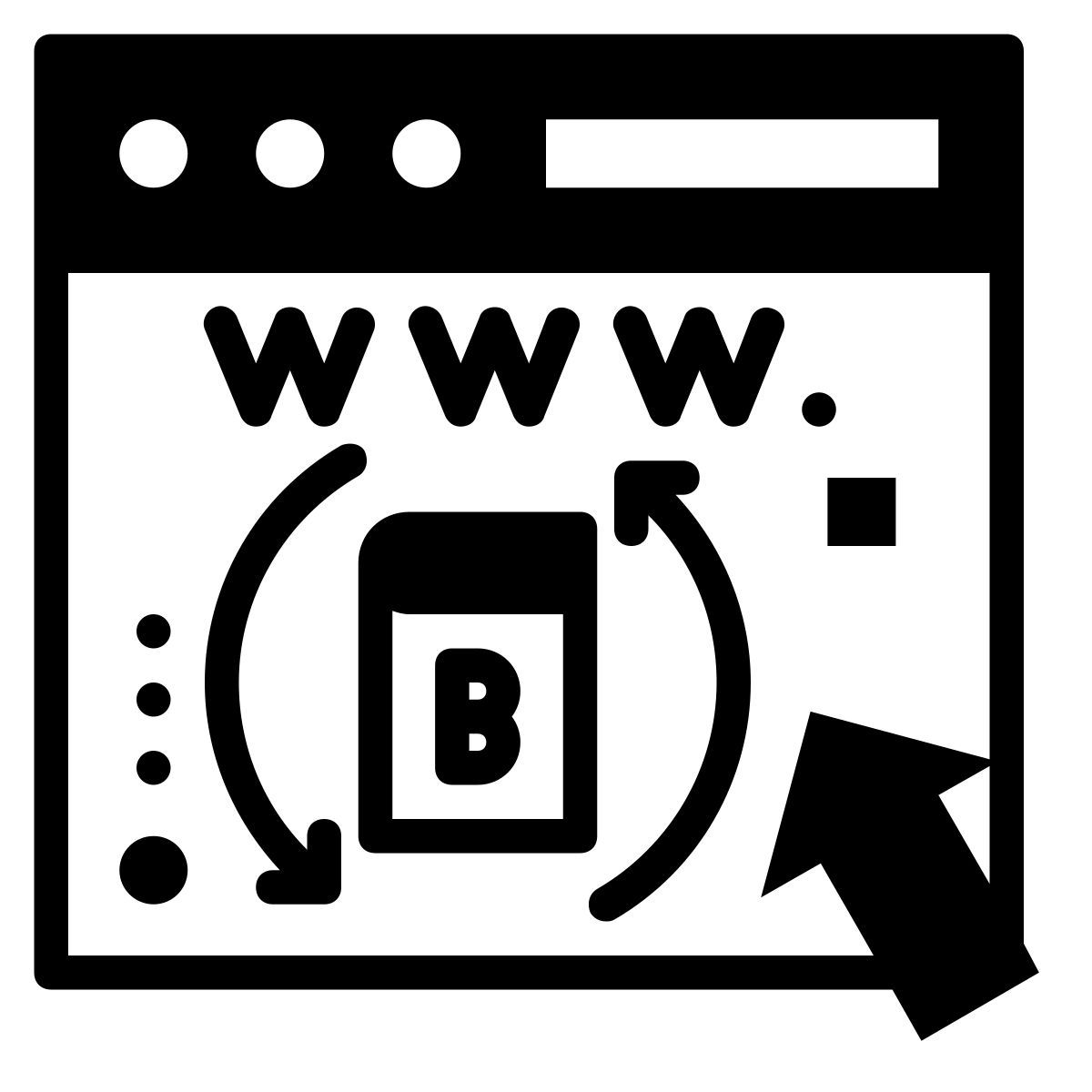 website icon