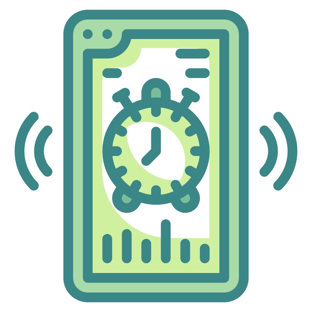 alarm clock icon