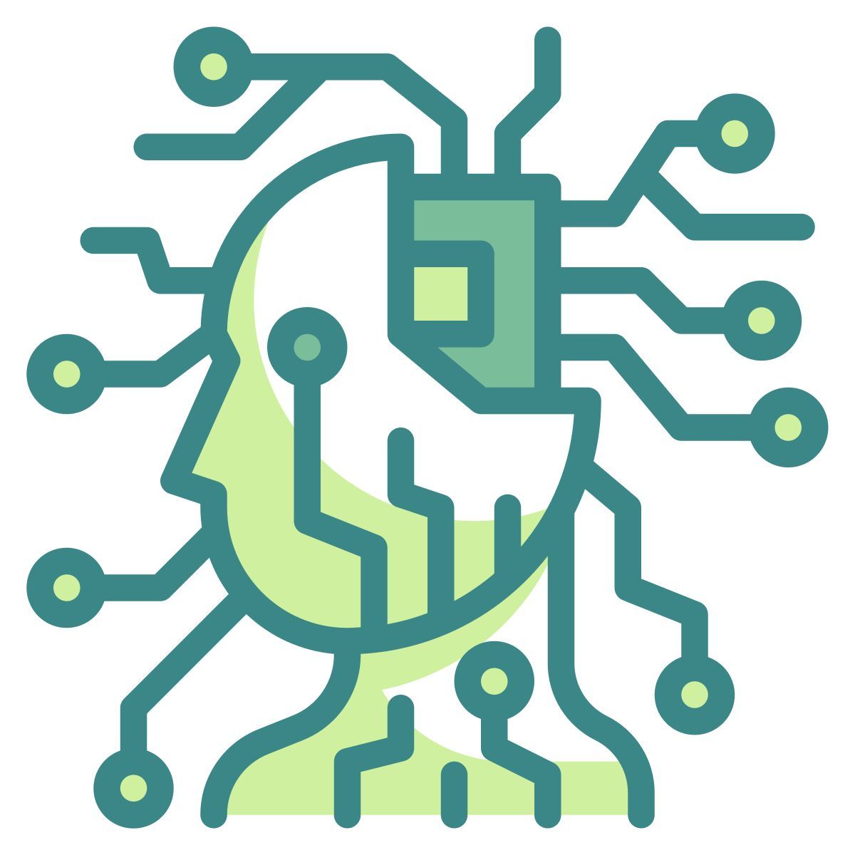 artificial intelligence icon