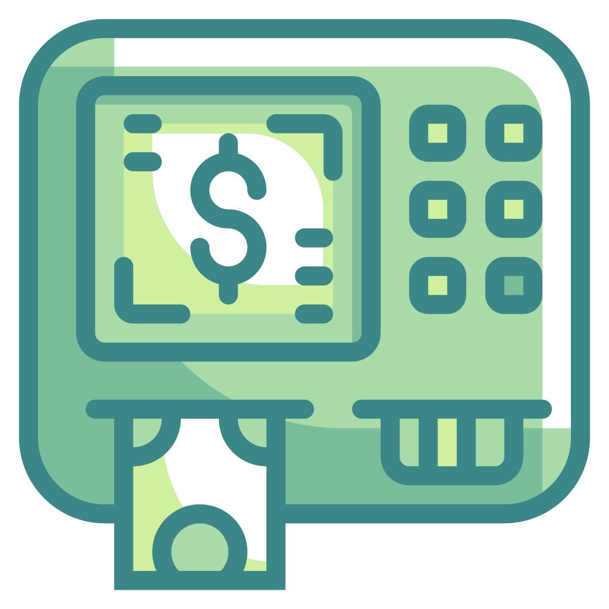 atm machine icon