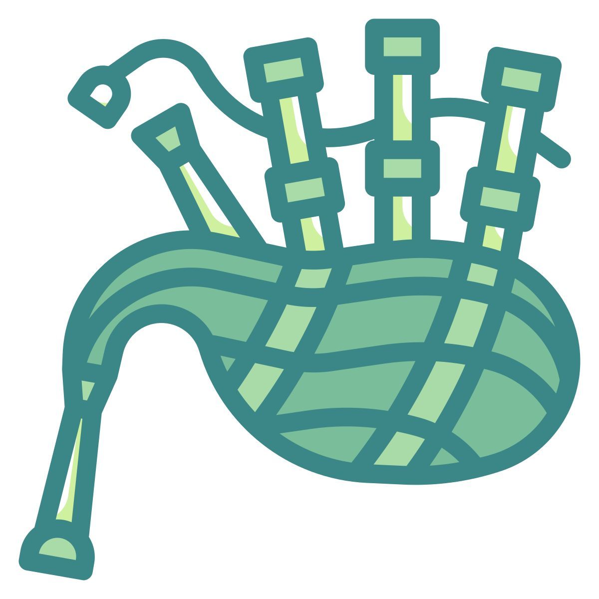 bagpipe icon
