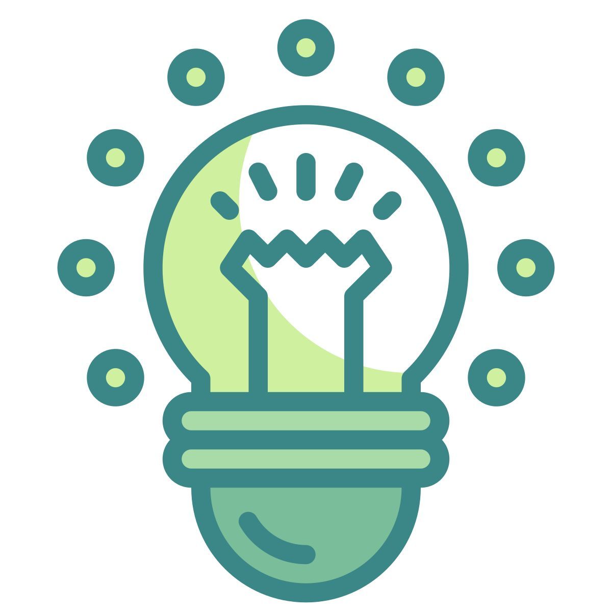 bulb icon