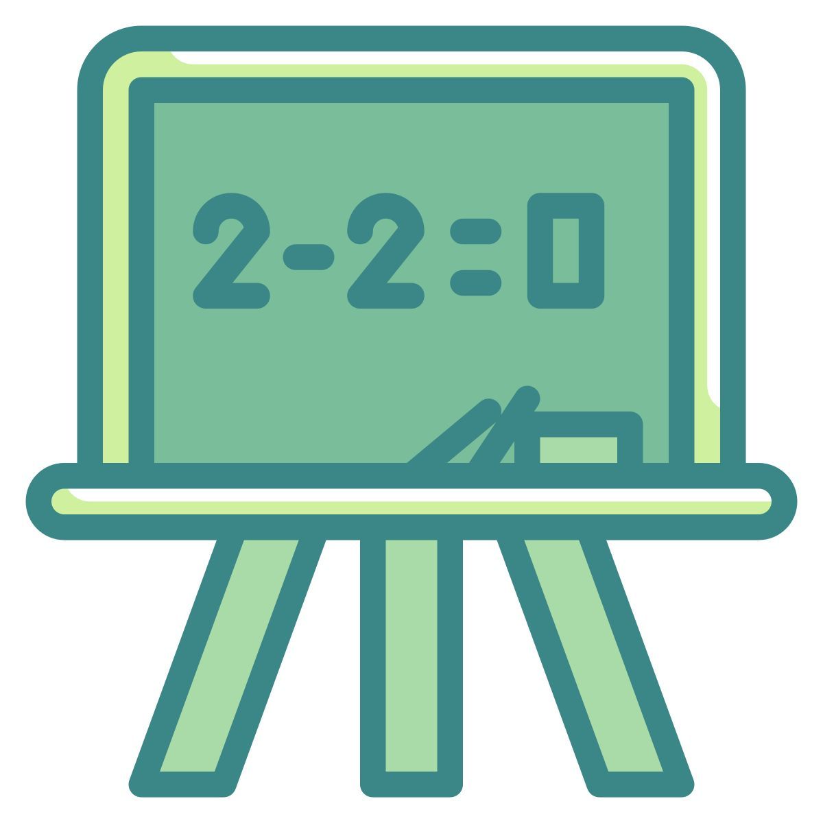 chalkboard icon