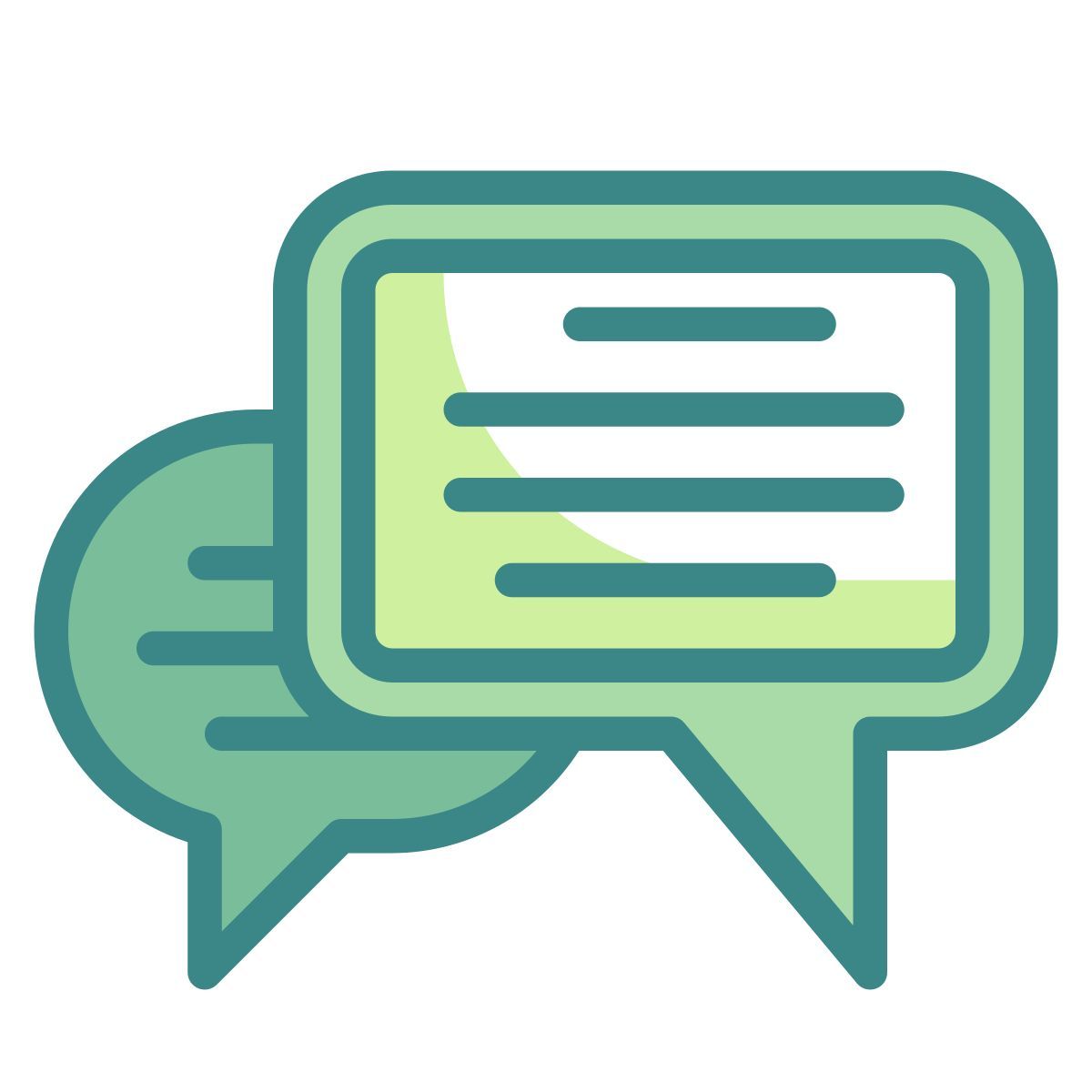 chat icon