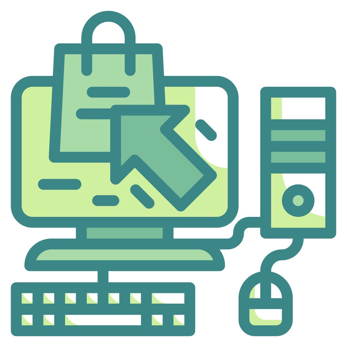 click icon
