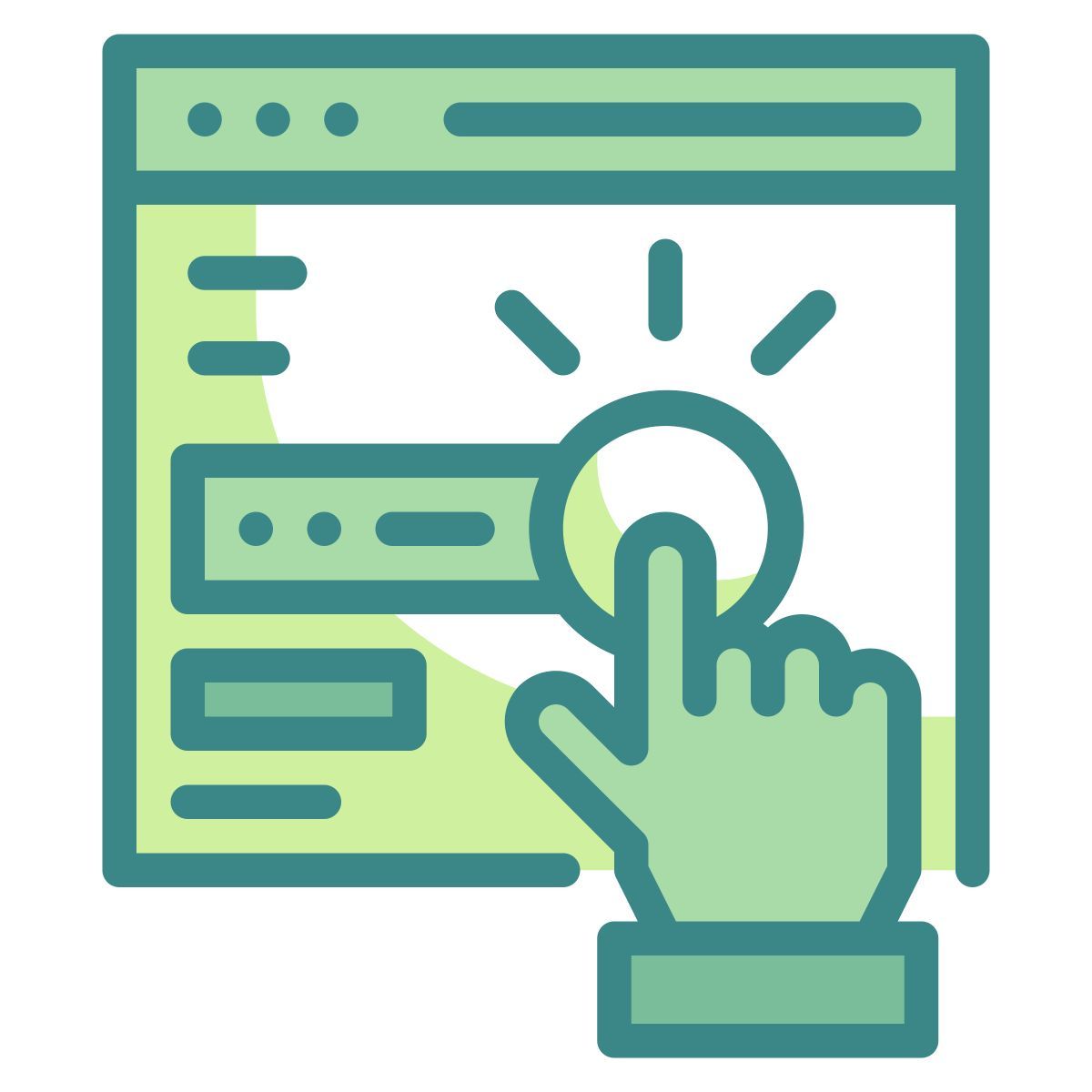 click icon