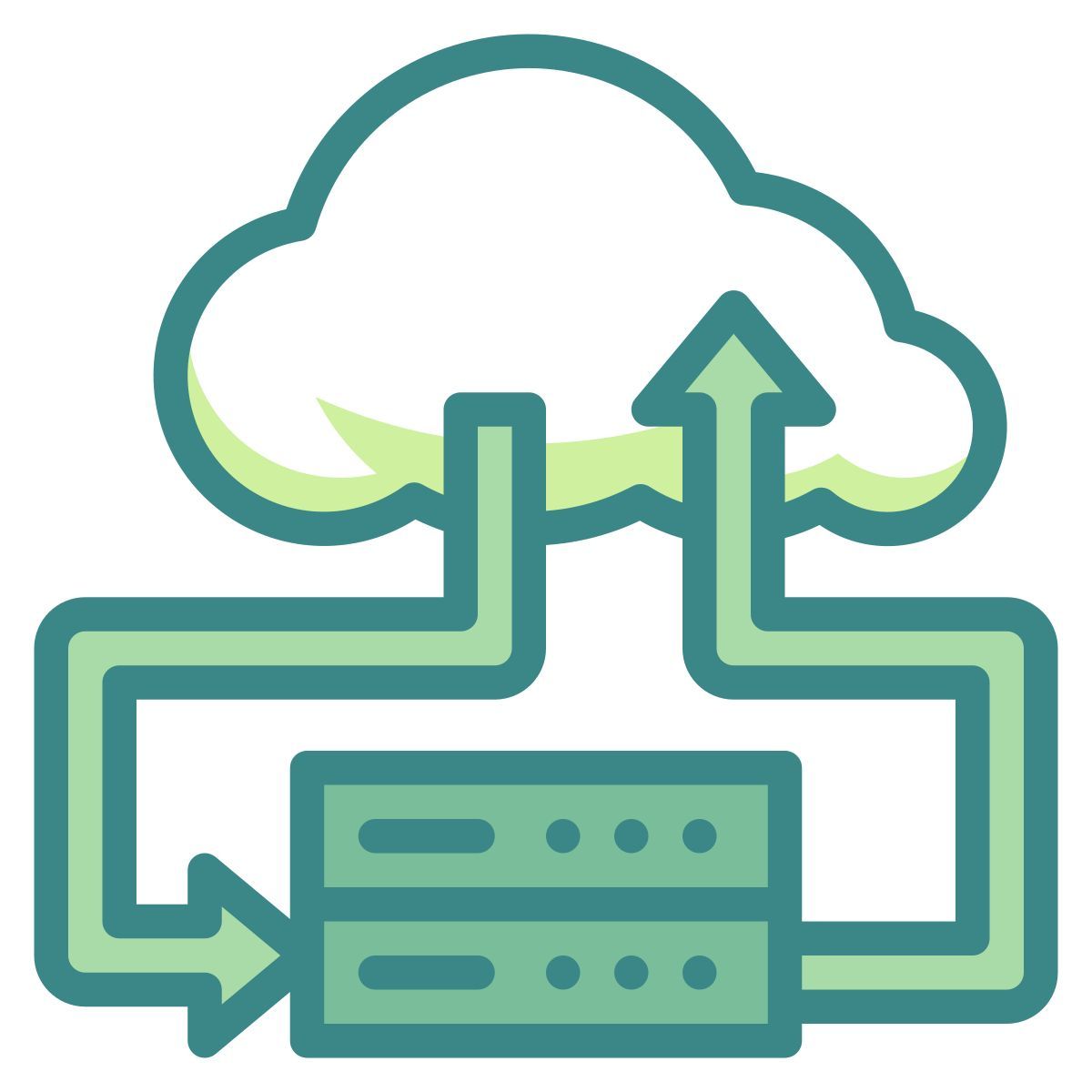 cloud computing icon