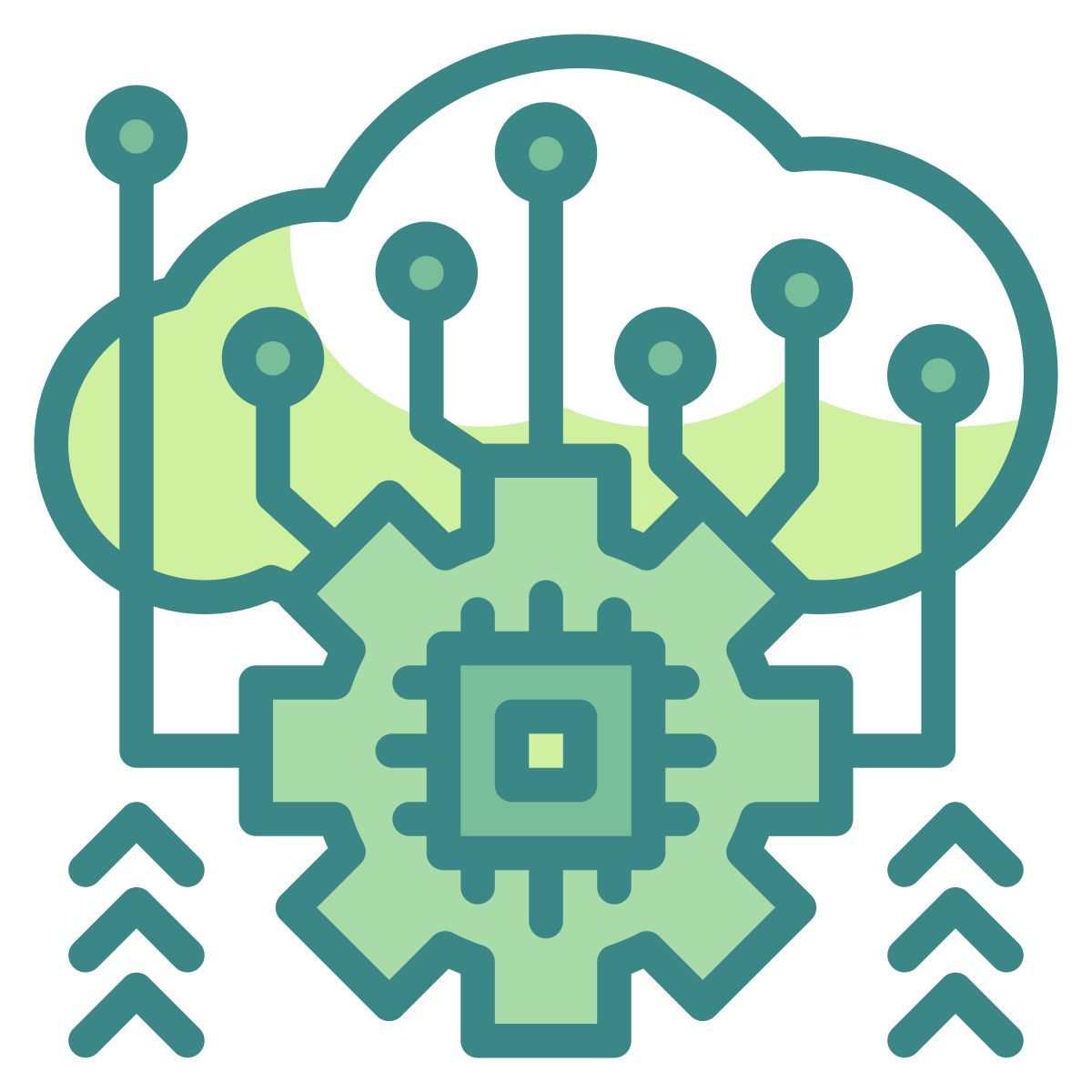 cloud computing icon