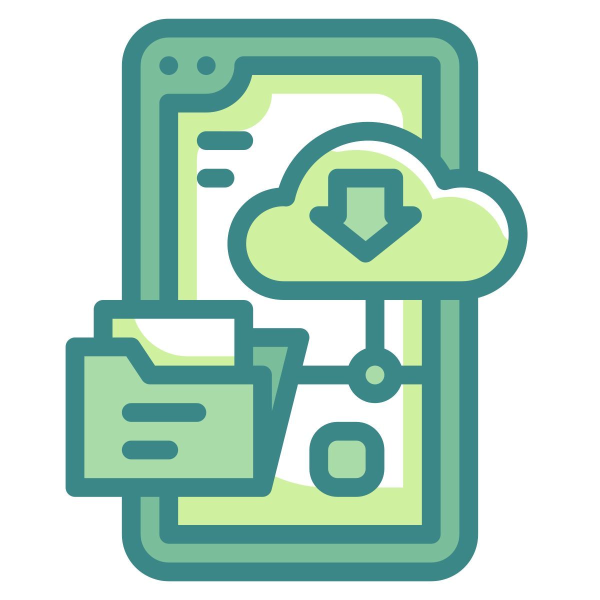 cloud computing icon