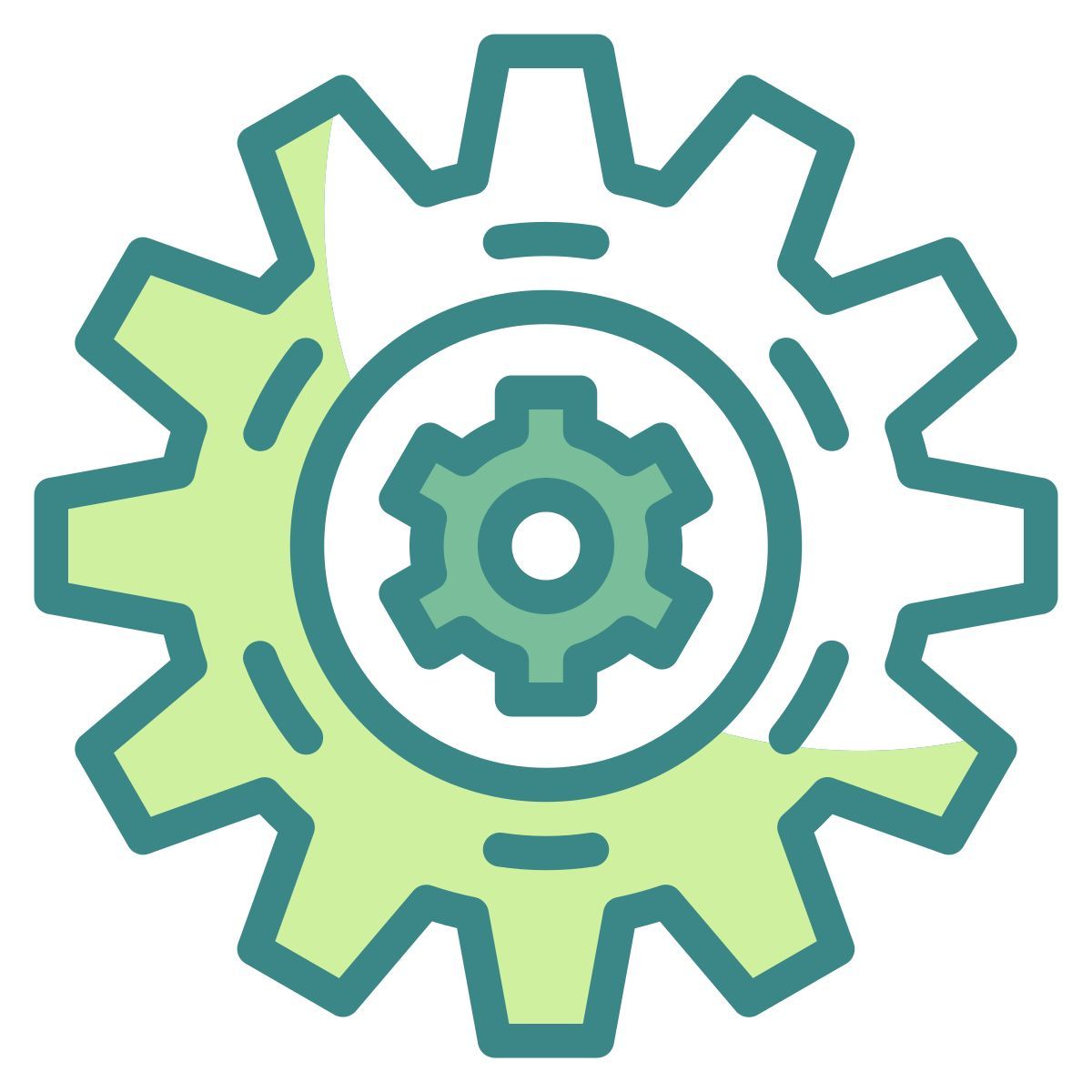 cogwheel icon