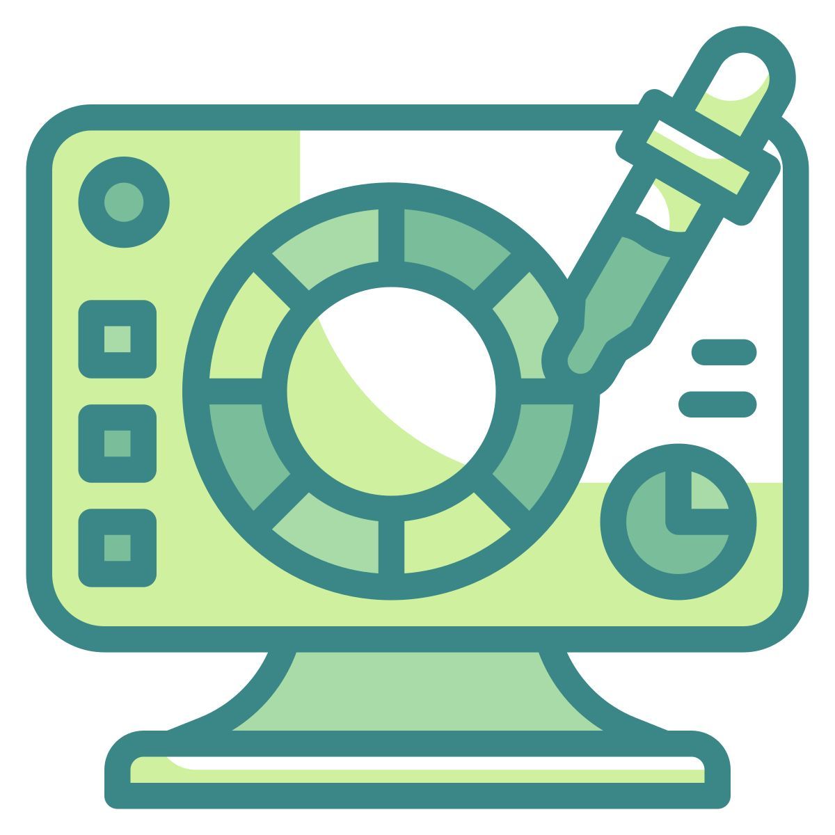 color palette icon