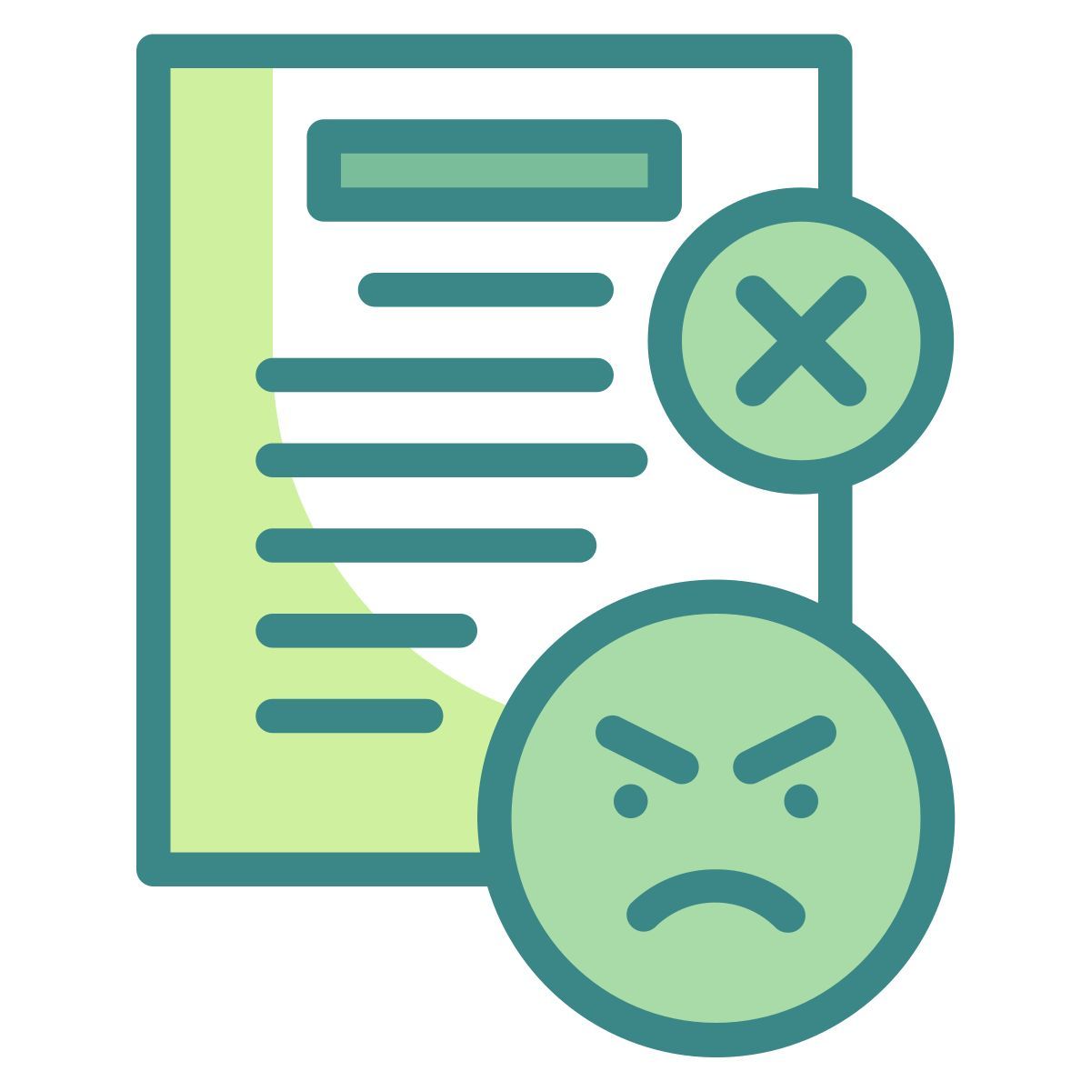 complaint icon