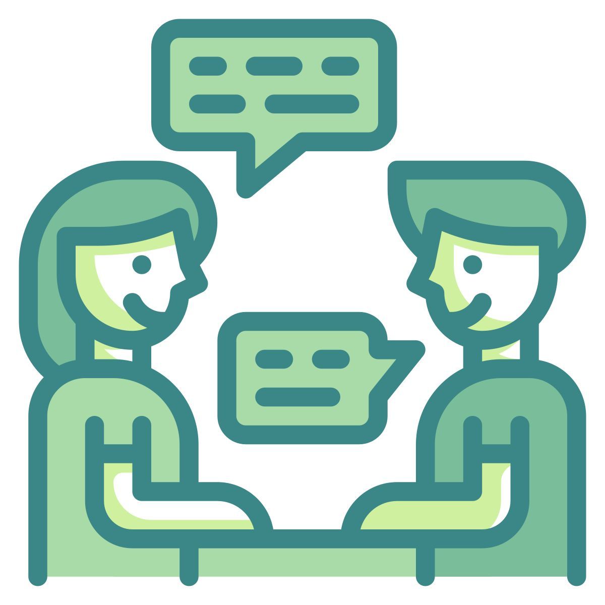 conversación icon