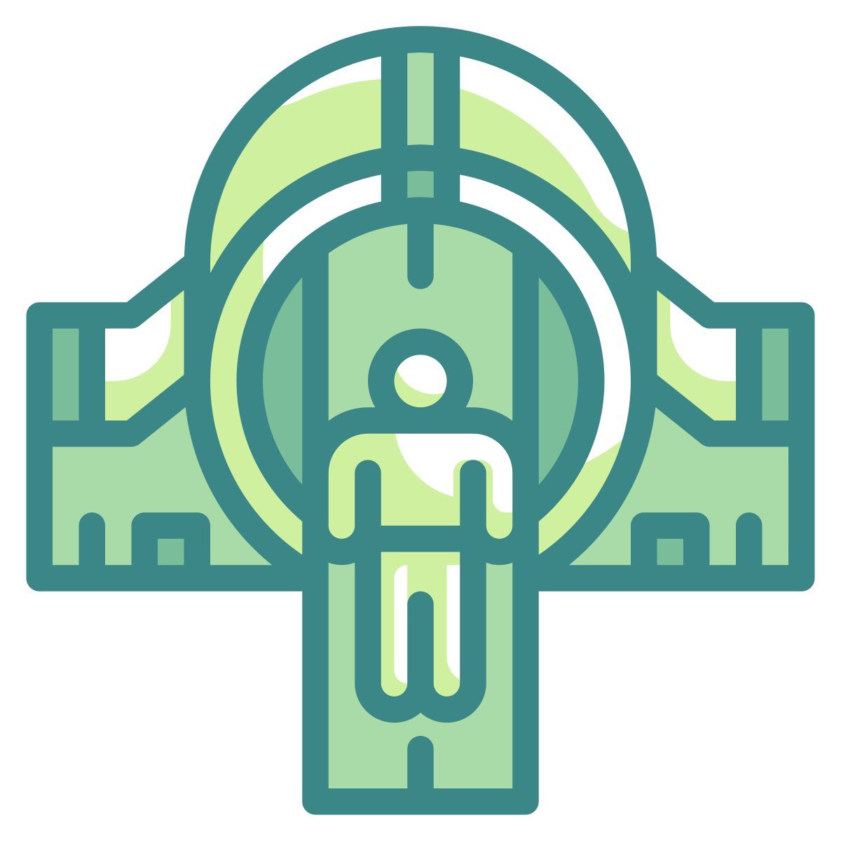 tomografia computadorizada icon