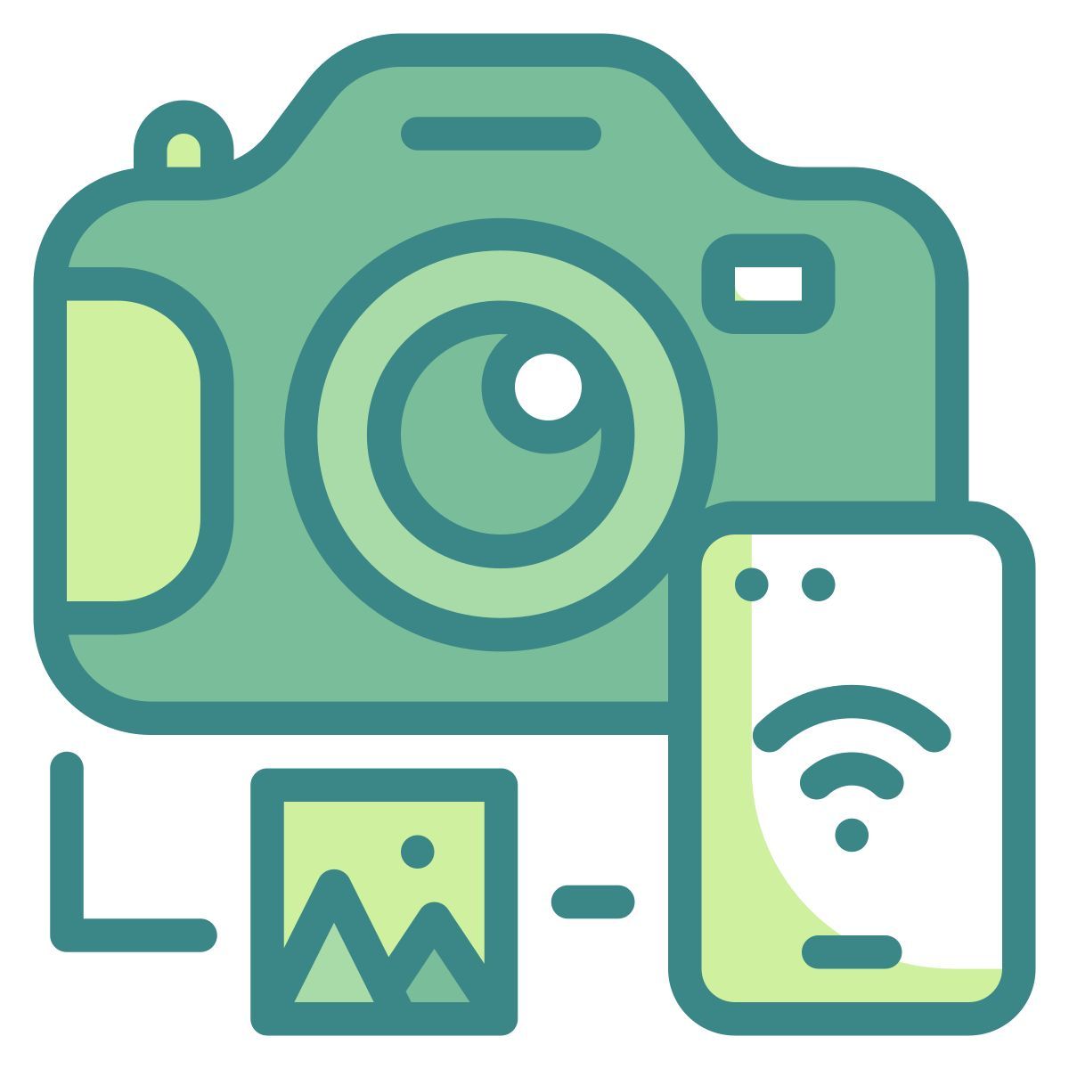 digital camera icon