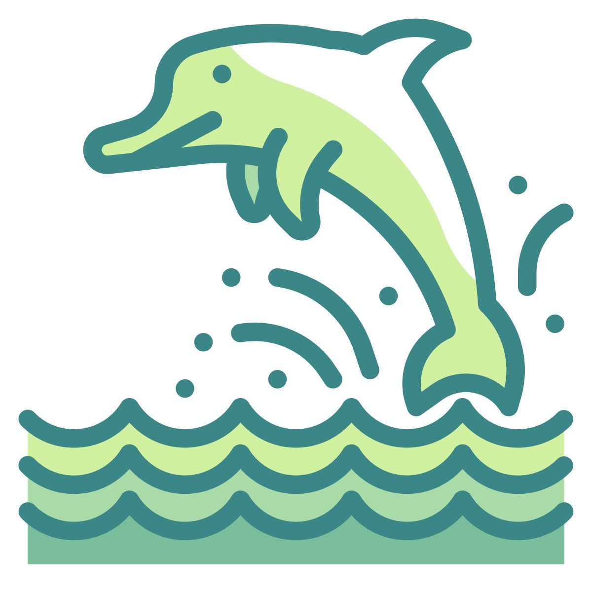 dolphin icon