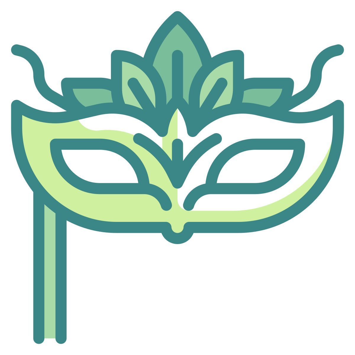 masque pour les yeux icon