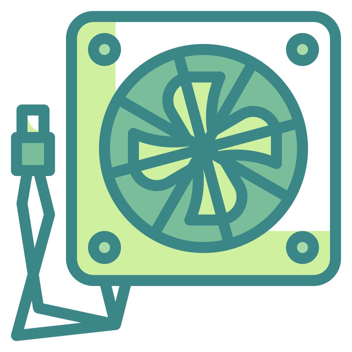 fan icon