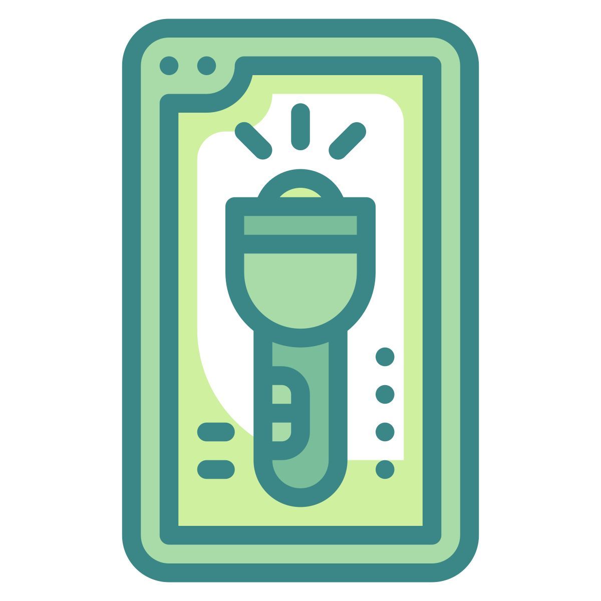 flashlight icon